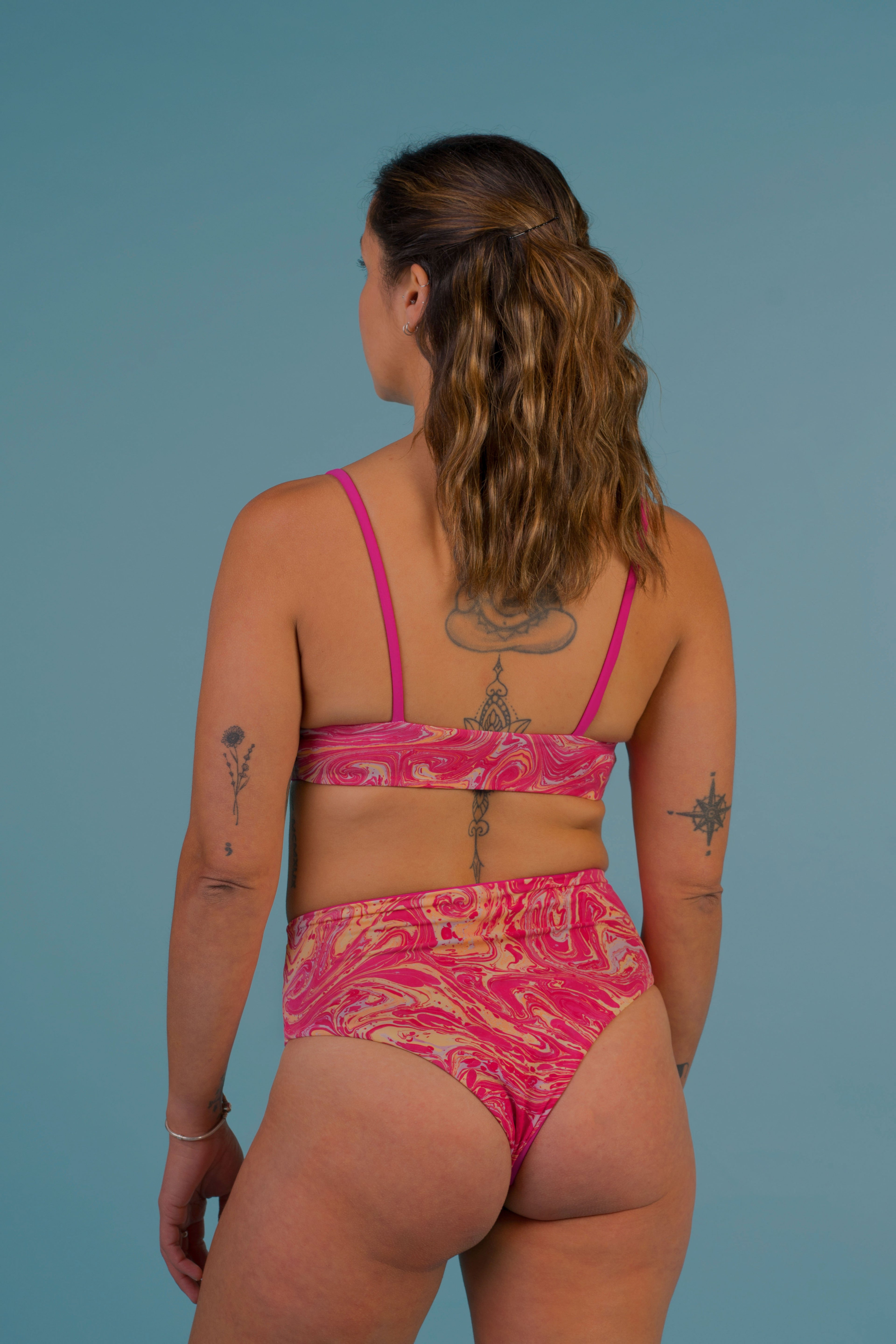 BAHIA TOP - in Afterglow
