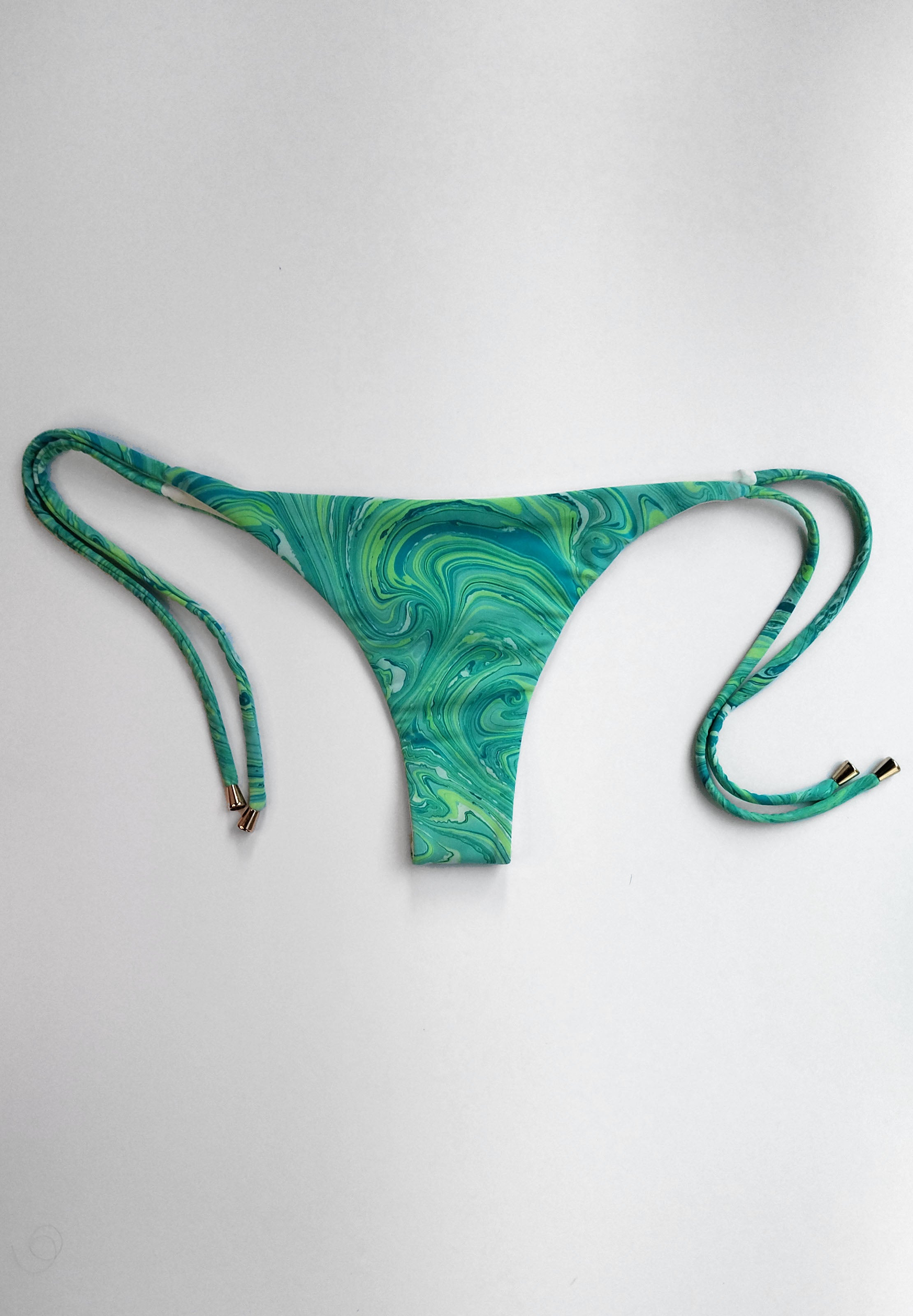 Emerald Swirl Bikini Set